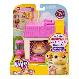 Little Live Pets Mama Surprise Series 4 Mini Playset Hamster