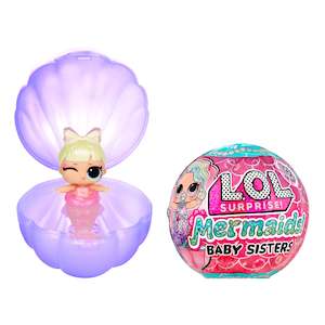 L.O.L. Surprise! Mermaids! Baby Sisters Assortment