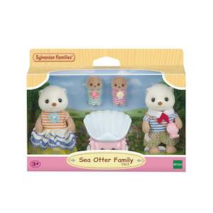 Sylvanian Families Sea Otter Family
