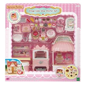 Sylvanian Families: Sylvanian Families Village Cake Shop Starter Set
