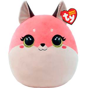 Ty Squishy Beanies 35cm - Roxie Pink Fox