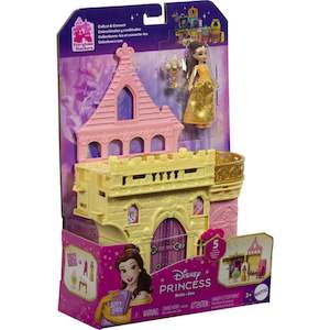 Disney Princess: Disney Princess Small Doll Belle Stacking Castle