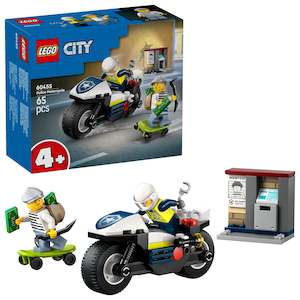 Lego City: LEGO 60455 City Police Motorcycle Chase