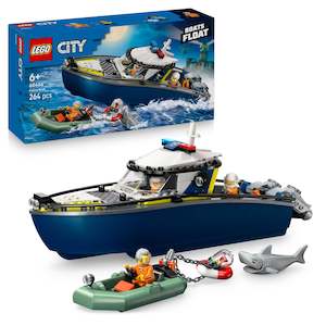 LEGO 60456 City Police Boat Chase