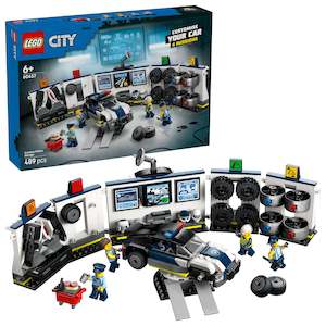 LEGO 60457 City Custom Police Car Garage