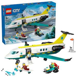 Lego City: LEGO 60465 City Emergency Air Ambulance Plane