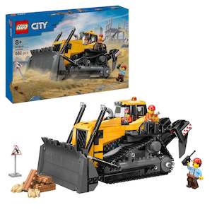 Lego City: LEGO 60466 City Yellow Bulldozer