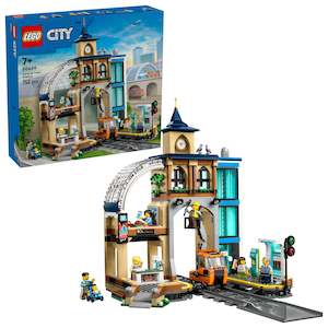 Lego City: LEGO 60469 City Central Train Station