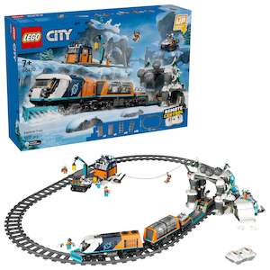 LEGO 60470 City Explorers’ Arctic Polar Express Train