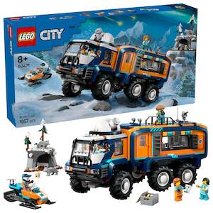 Lego City: LEGO 60471 City Arctic Explorer Science Lab Truck