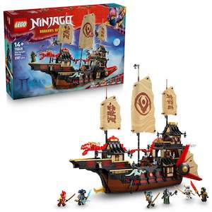 Lego Ninjago: LEGO 71848 NINJAGO The Temple Bounty