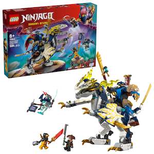 Lego Ninjago: LEGO 71843 NINJAGO Rogue’s Mech Dragon Rider