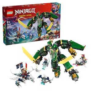 Lego Ninjago: LEGO 71845 NINJAGO Lloyd’s Jet Mech