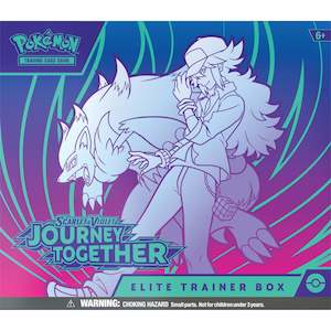 Pokemon: Pokemon TCG Scarlet & Violet 9 Journey Together Elite Trainer Box