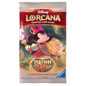 Disney: Disney Lorcana Series 8 Reign of Jafar Booster Pack