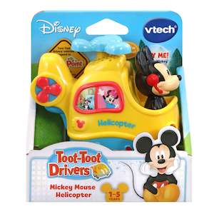Disney: VTech Toot-Toot Drivers Disney Vehicles Mickey Helicopter