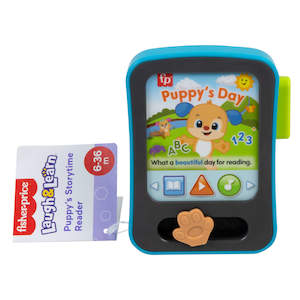 Fisher Price: Fisher-Price Laugh & Learn Puppy's Storytime Reader