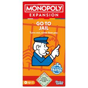 Hasbro Gaming: Monopoly Expansion Go To Jail