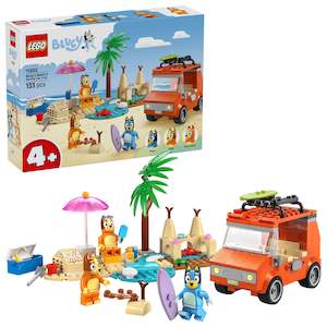 Lego: LEGO 11202 Bluey: Bluey’s Beach & Family Car Trip