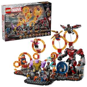 Marvel: LEGO 76323 Marvel Avengers: Endgame Final Battle
