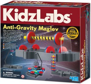 4m: 4M KidzLabs Large Set Anti Gravity Magnetic Levitation