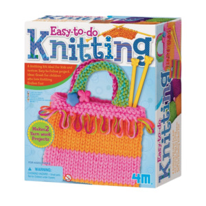 4m: 4M Easy To Do Knitting Kit