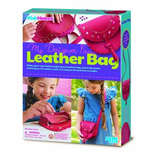 4m: 4M KidzMaker My Designer Faux Leather Bag
