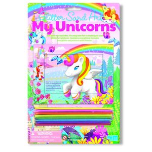 4m: 4M Glitter Sand Art My Unicorns