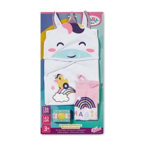 Baby Born: BABY Born Hooded Towel Set