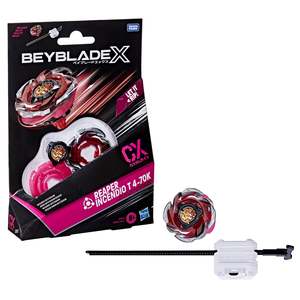 Beyblade X Reaper Incendio T 4-70K CX Starter Pack Set