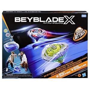 Beyblade: Beyblade X Drop Attack Battle Set
