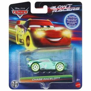 Disney Cars Die-Cast Glow Racers - Chase Racelott
