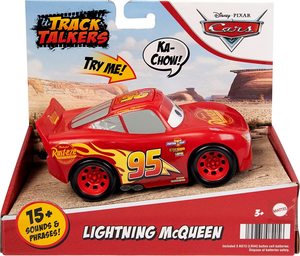 Disney Cars: Disney And Pixar Cars Track Talkers Lightning Mcqueen