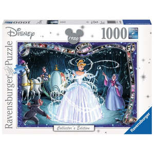 Disney Princess: Ravensburger Disney Princess Cinderella 1000 Piece