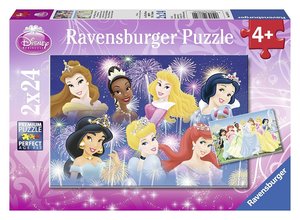 Disney Princess: Ravensburger Disney Princess 2x24 Piece