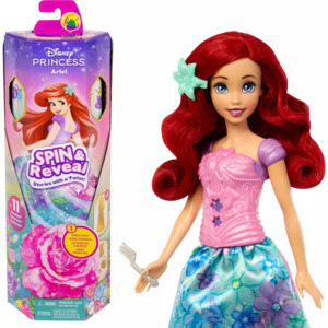Disney Princess: Disney Princess Spin And Reveal Doll - Ariel