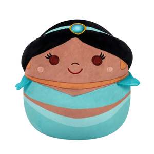 Squishmallows Disney Princess 8 Inch Plush Jasmine