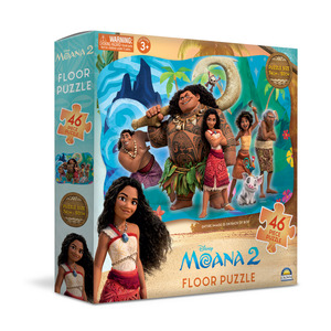 Disney Princess: Moana 2 Floor Puzzle 46 Piece
