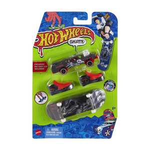 Hot Wheels: Hot Wheels Skate Collector Pack Cruise Bruiser