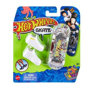 Hot Wheels: Hot Wheels Skate Fingerboard Single Pack Grip & Grind