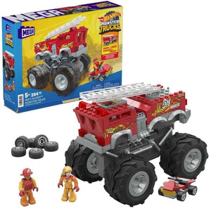 Hot Wheels: MEGA Construx Hot Wheels Monster Trucks Hw 5-Alarm Building Set
