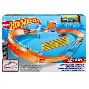 Hot Wheels: Hot Wheels Action Rapid Raceway Champion Track Set