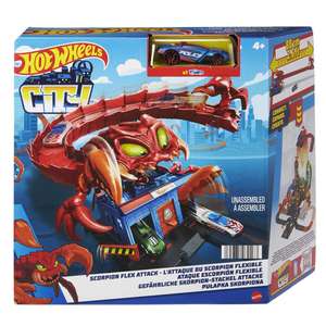 Hot Wheels: Hot Wheels City Scorpion Flex Attack Playset