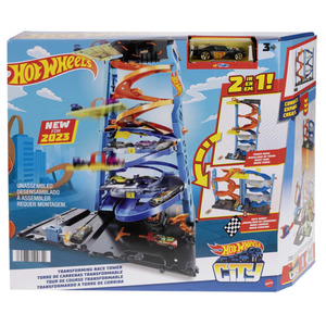 Hot Wheels: Hot Wheels City Transforming Race Tower