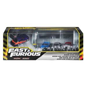 Hot Wheels Fast & Furious Tokyo Drift 5pk Bundle