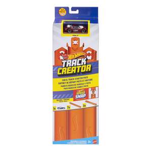 Hot Wheels: Hot Wheels Track Creator Car & Track Starter Pack
