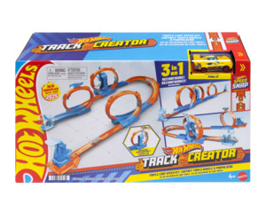 Hot Wheels: Hot Wheels Track Creator Triple Loop Speed Kit