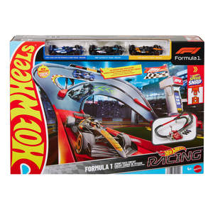 Hot Wheels F1 Sprint Race Circuit Trackset