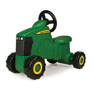John Deere: John Deere Sit N Scoot Tractor Ride On