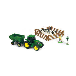 John Deere: John Deere 10 Piece Mini Farm Set Assorted Styles